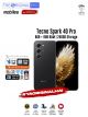 Tecno Spark 40 Pro - 8GB RAM - 256GB Storage - Black - Easy Monthly Installments - PTA Approved - 1 Year Brand Warranty - The Original Bro Mobiles - TOB75